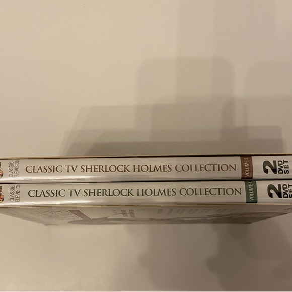 Sherlock Holmes Collection DVD Complete 4 Disc - Picture 3 of 4